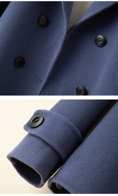 Blazer Reversible de Cashmira para Mujer - Chaqueta Corta de Lujo - Image 10