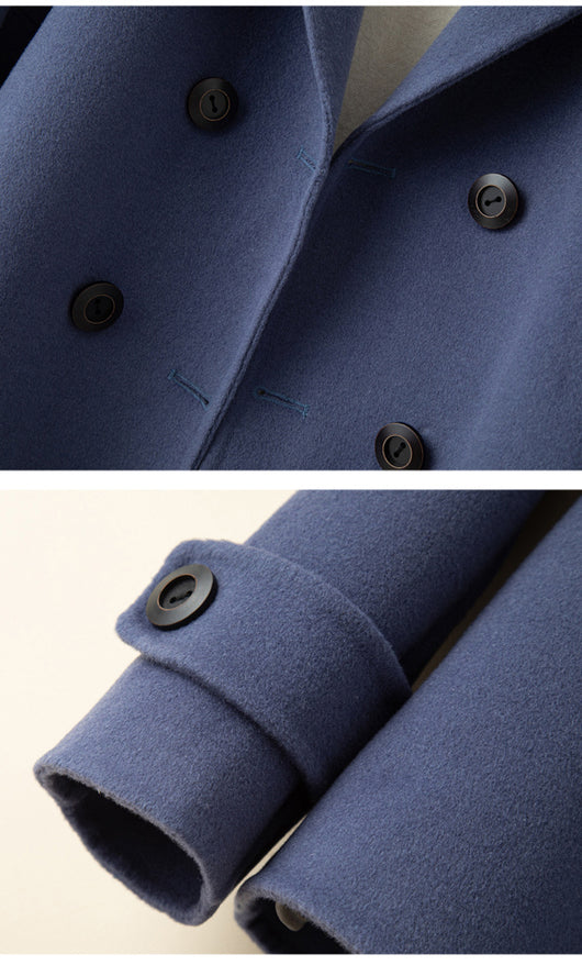 Blazer Reversible de Cashmira para Mujer - Chaqueta Corta de Lujo - Image 10