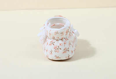 Zapatos de Algodón Floral Estilo Princesa Coreano para Niñas - Image 17