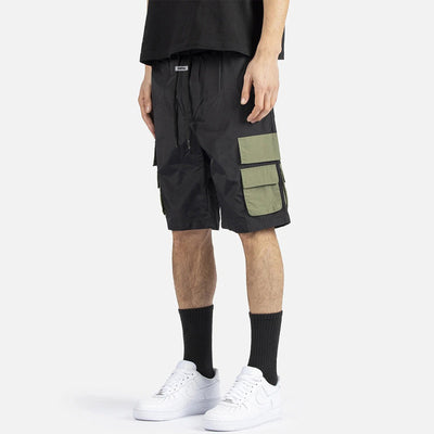 Shorts Deportivos Casuales con Detalles Tooling para Hombre - Image 4