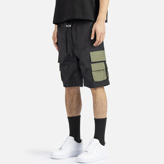 Shorts Deportivos Casuales con Detalles Tooling para Hombre - Image 4