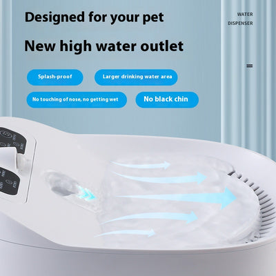 Bebedero Automático para Mascotas de Gran Capacidad con Dispensador Desmontable - Image 4
