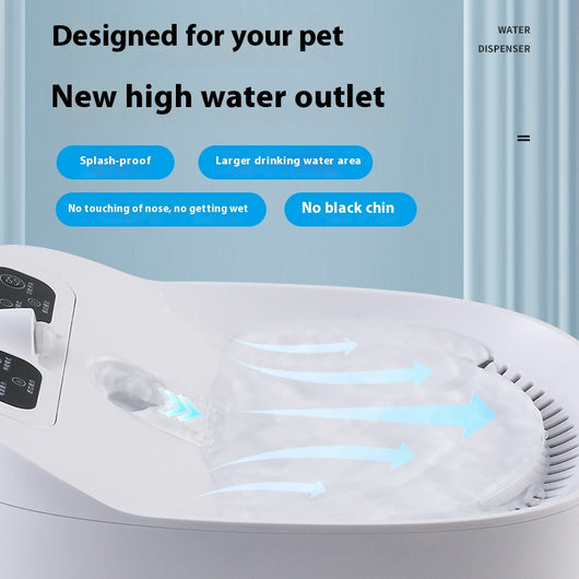 Bebedero Automático para Mascotas de Gran Capacidad con Dispensador Desmontable - Image 4