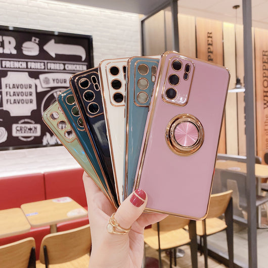 Funda Protectora P40PRO con Soporte Magnético y Anillo de Sujeción - Image 7