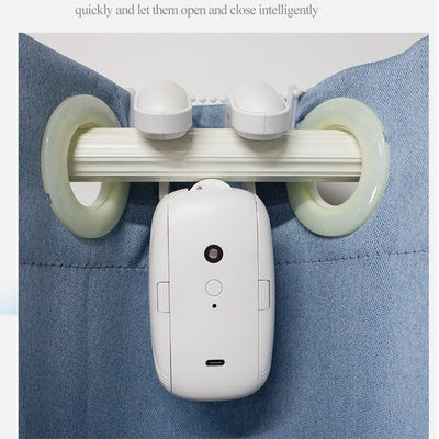 Controlador Inteligente de Cortinas Bluetooth con Diseño Moderno - Image 26