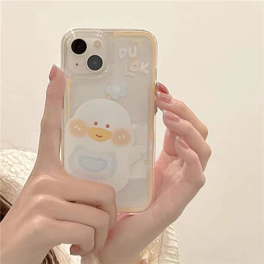 Funda Protectora Transparente para Celular - Diseño Adorable - Image 9