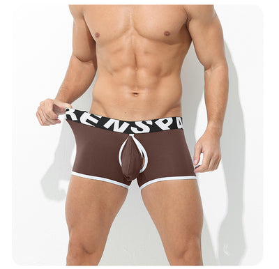 Bóxer Hombre Talle Bajo con Abertura Frontal y Trasera - Transpirable y Sexy - Image 23