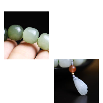 Pulsera Ornamental de Jade Loto - Image 11