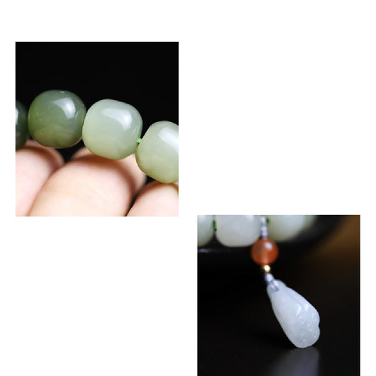 Pulsera Ornamental de Jade Loto - Image 11