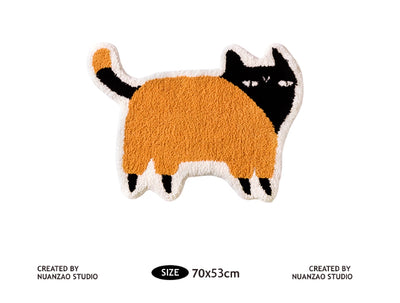 Tapete Infantil Absorbente Antideslizante con Diseño de Gatos - Image 7