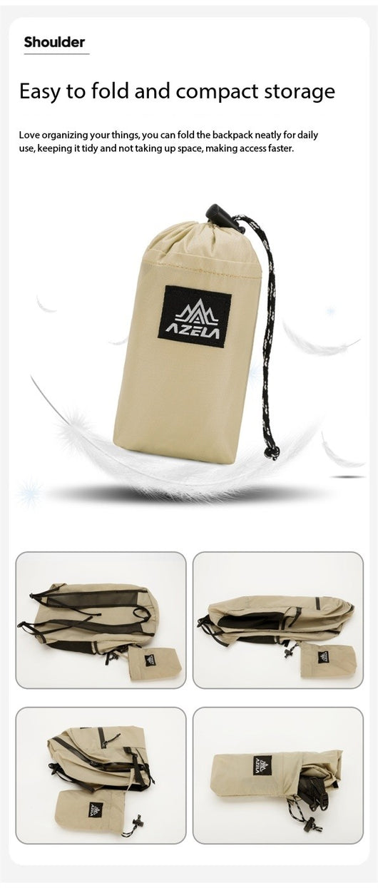 Mochila Ligera Verde Lima AZELA, Daypack de Viaje para Exteriores con Múltiples Bolsillos, Correas de Malla Transpirable, Mochila Casual Duradera para Hombres y - Image 23