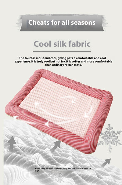 Cama Refrescante de Seda para Perros - Pet Cool Ice Silk - Image 30