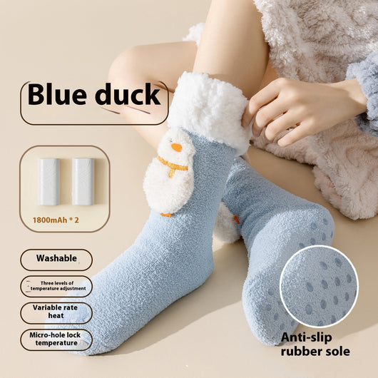 Calcetines Térmicos Eléctricos para Pies Fríos - Calidez Todo el Día - Image 8