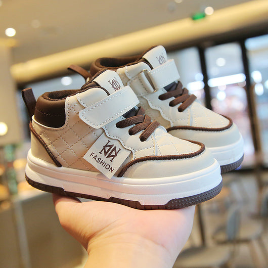 Zapatillas Deportivas Altas para Niños - Sneakers Casuales Cómodos - Image 4