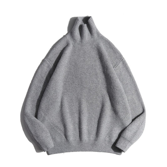 Suéter Cuello Alto Holgado a Juego Perfecto - Image 2