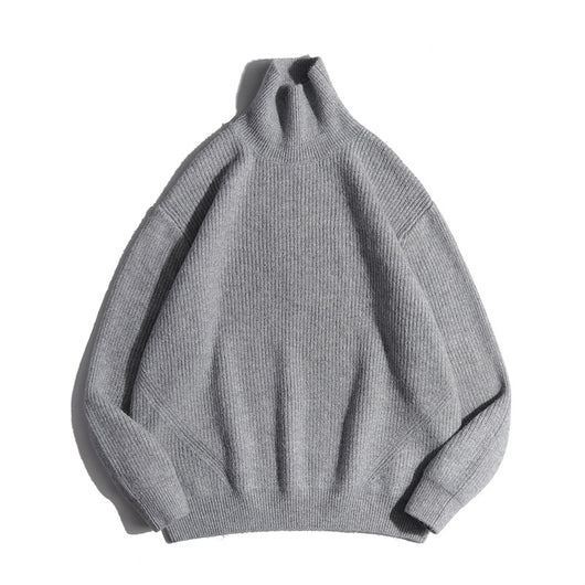 Suéter Cuello Alto Holgado a Juego Perfecto - Image 2