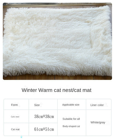 Cama Térmica Multifunción para Mascotas - Nido Autocalefactable Doble Capa Lavable - Image 19