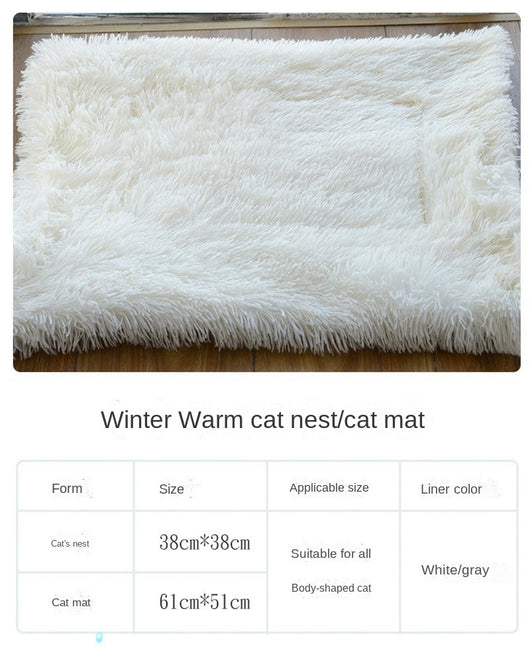 Cama Térmica Multifunción para Mascotas - Nido Autocalefactable Doble Capa Lavable - Image 19