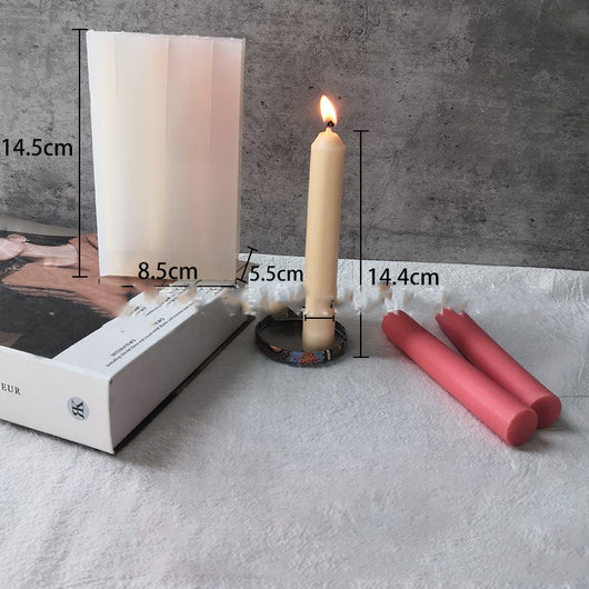 Molde de Silicona para Velas Cónicas con Varilla Larga - Image 10