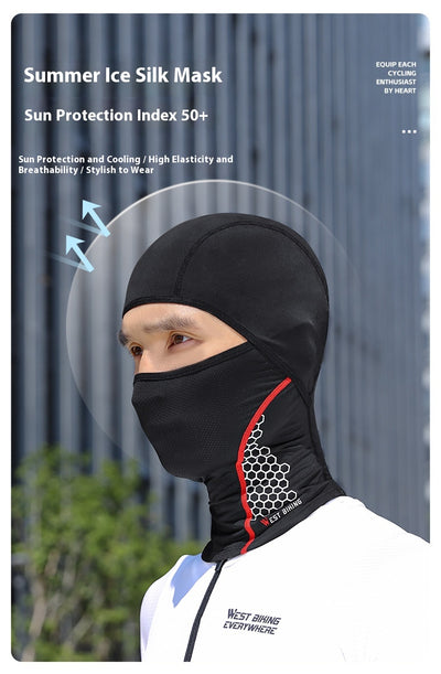 Casco Integral para Moto con Protección Solar y Seda de Hielo - Image 4