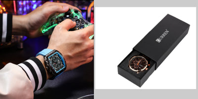 Reloj de Cuarzo para Hombre con Cronógrafo de Seis Funciones - Image 37