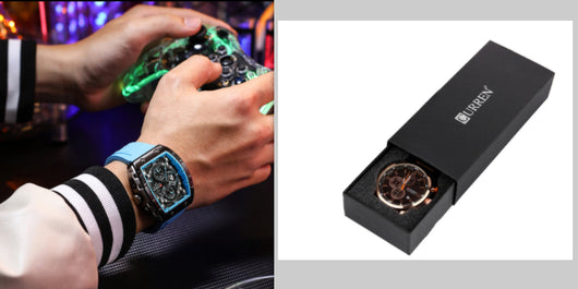 Reloj de Cuarzo para Hombre con Cronógrafo de Seis Funciones - Image 37