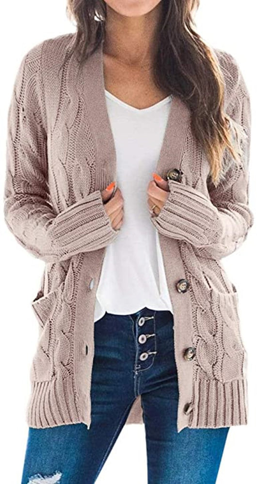 Cardigan Tejido de Largo Medio - Comodidad y Estilo - Image 10