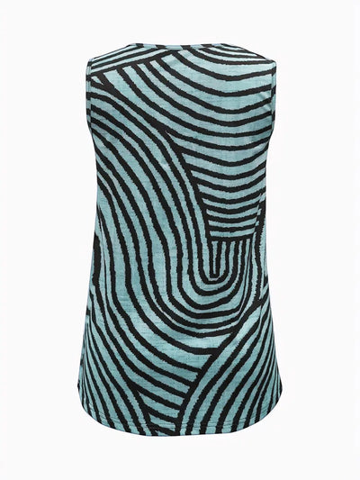 Chaleco Cardigan Estampado para Mujer - Colección Primavera Verano - Image 14