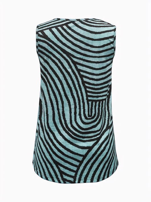 Chaleco Cardigan Estampado para Mujer - Colección Primavera Verano - Image 14