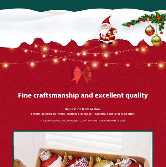 Bola de Navidad Decorativa - Adorno Festivo Premium para Árbol - Image 11