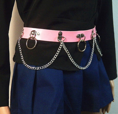 Cadena de Cintura Hip Hop Trendy - Joyería Urbana Versátil - Image 3