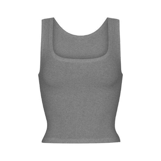 Camiseta Deportiva Acanalada con Tirantes Elásticos - Image 9