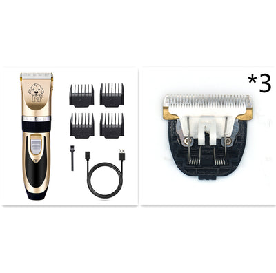 Cortapelo Recargable para Gatos - Máquina de Aseo Eléctrica Profesional - Image 16