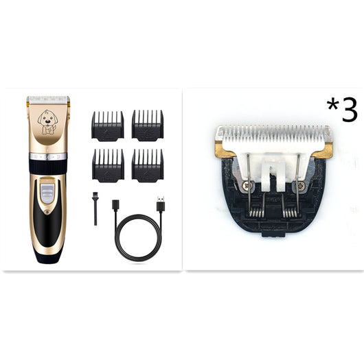 Cortapelo Recargable para Gatos - Máquina de Aseo Eléctrica Profesional - Image 16