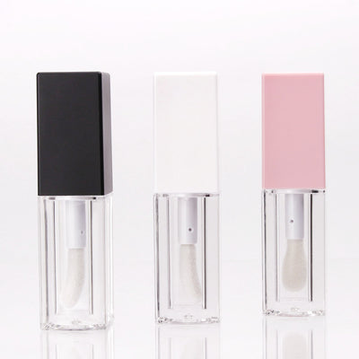 Brillo Labial Negro con Aplicador de Cabeza Grande 5ml - Image 11