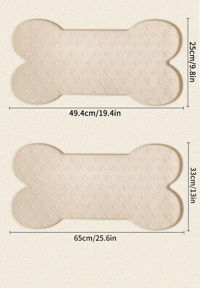 Tapete Comedero Antiderrames de Silicona para Mascotas - Image 10