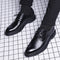 Zapatos Casuales de Cuero Genuino Británicos para Hombre - Tallas Grandes