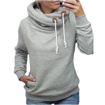 Sudadera con Capucha de Patchwork Estampada - Image 2