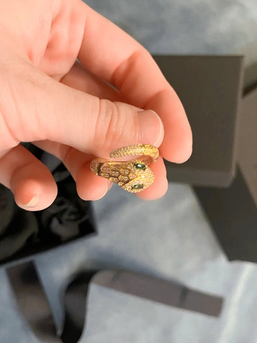 Anillo de Dedo Índice Diseño Temperamento Alta Elegancia - Image 3