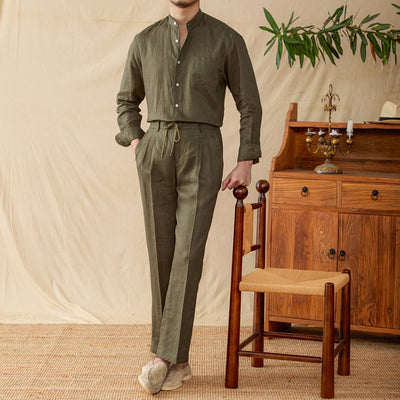 Pantalones Casuales con Cintura Elástica para Hombre - Comodidad de Verano - Image 12