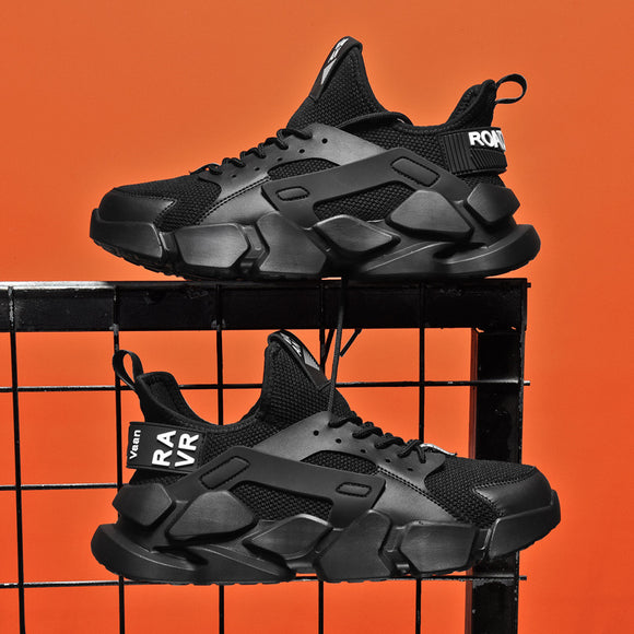 Zapatillas Deportivas Running Blancas Transpirables para Hombre Verano