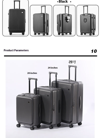 Maleta Ejecutiva 20 Pulgadas con Apertura Frontal - Resistente a Caídas - Image 16