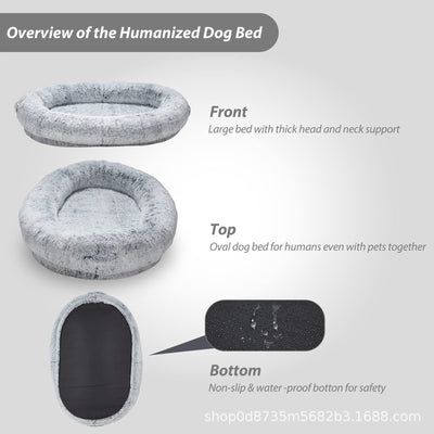 Sofá Cama Queen Extragrande para Dueño y Mascota - Image 10