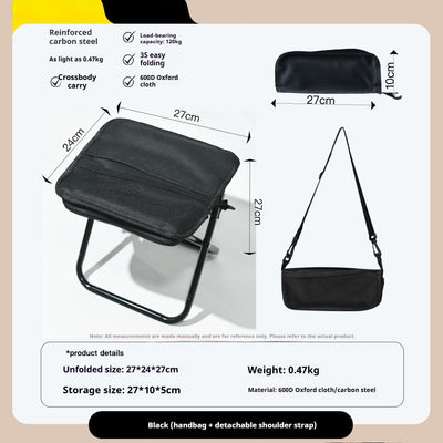 Silla de Camping Plegable Ultraligera - Image 7