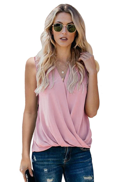 Chaleco Básico Cuello V para Mujer - Colores Lisos - Image 19