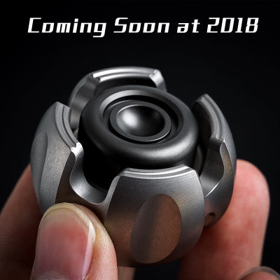 Spinner Fidget de Aleación Titanio Old Blacksmith - Image 2