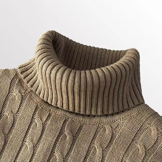 Suéter Casual Grueso con Forro de Polar para Hombre - Image 6