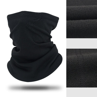 Abrigo de Forro Polar Grueso con Cuello Alto para Invierno - Image 10