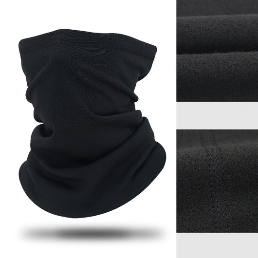 Abrigo de Forro Polar Grueso con Cuello Alto para Invierno - Image 10