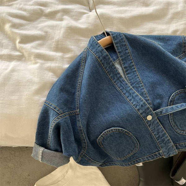 Chaqueta Denim Tether - Estilo Moderno y Versátil